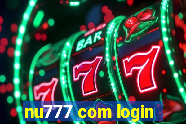 nu777 com login